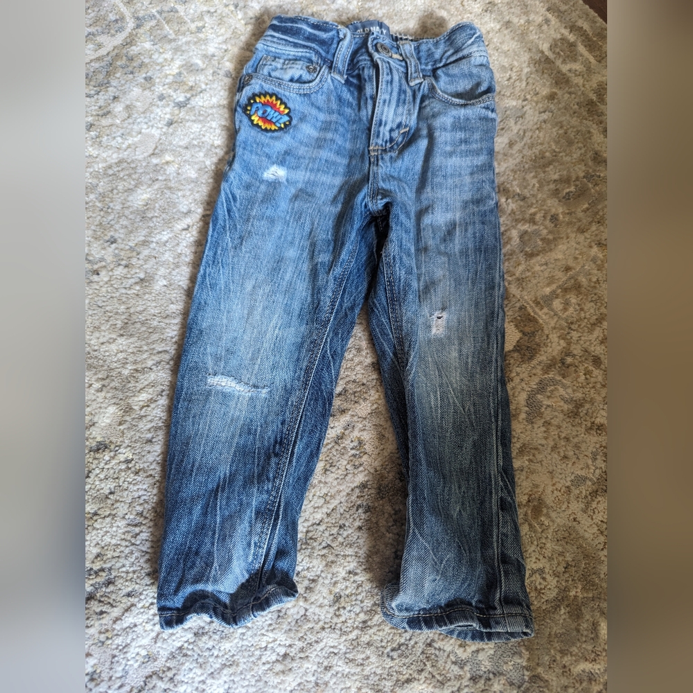 18 to 24 Months Old Navy POW Jeans